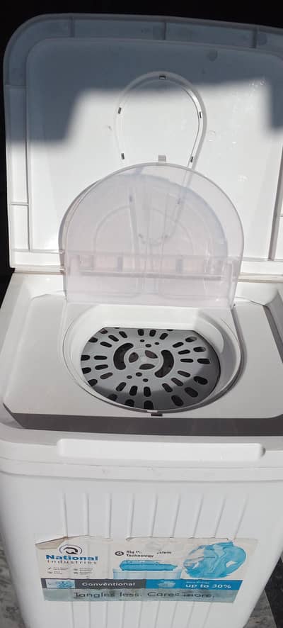 national ki dryer machine 3 month used hai