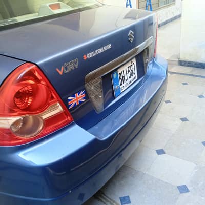 Suzuki liana bumper to bumper