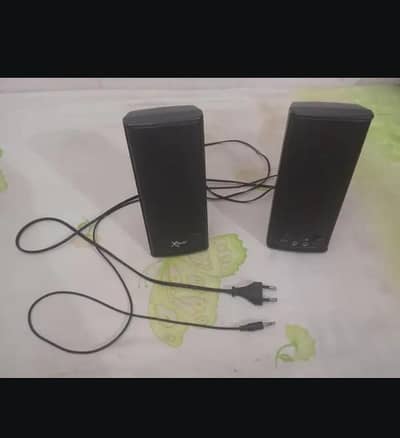 XBASS Computer Speakers
