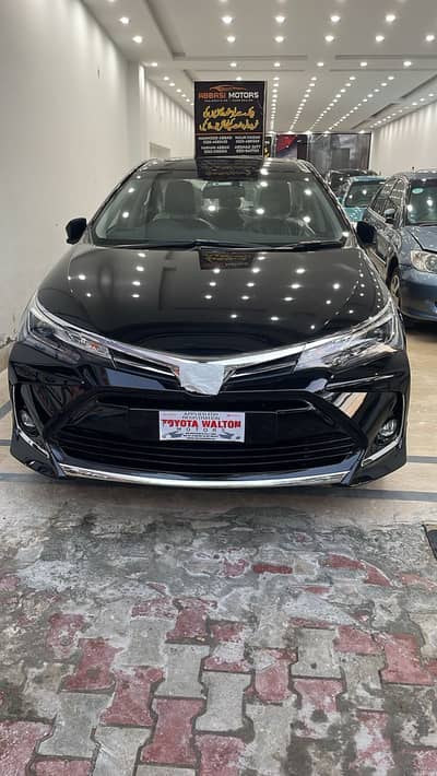 Toyota Corolla 1.8 Altis Grande zero meter 2025 Bank Leased