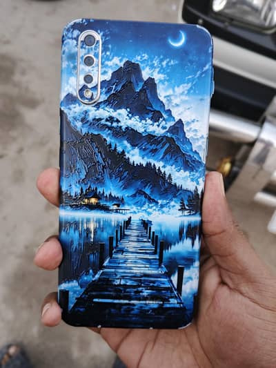 vivo s1 4/128 no open repair all ok