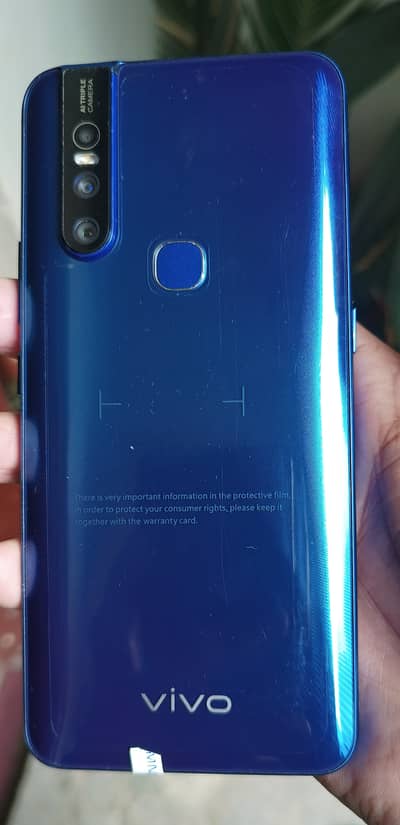 Vivo V15 Dual Sim { 8+256 GB. 32 MP. . Popup Selfie Camera