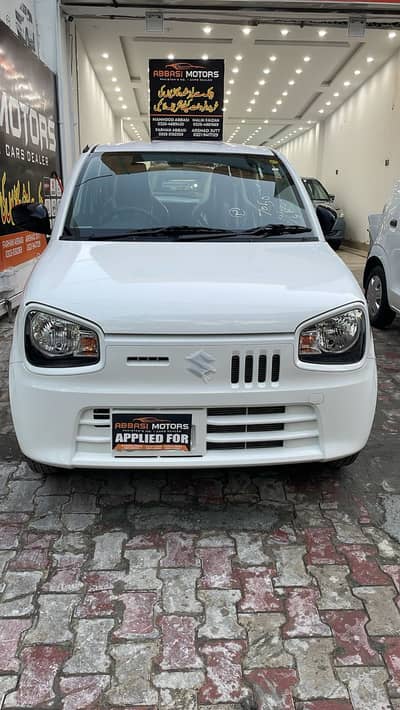 Suzuki Alto VXR Zero meter 2025 Bank Leased