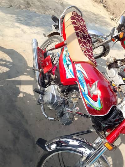 condition bht achi hy mry name par hy bike