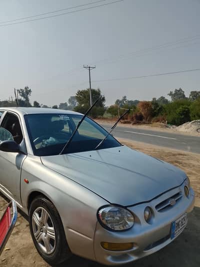 KIA Spectra 2001 model