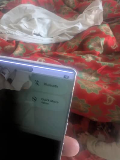 pixel 6 pro 12gb 256gb fresh set he sirf panel damage he half display