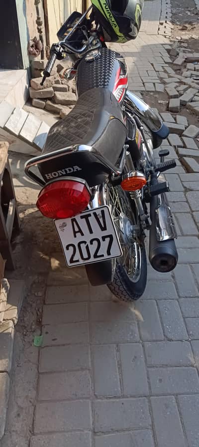 Honda 125 2024 model  okay condition