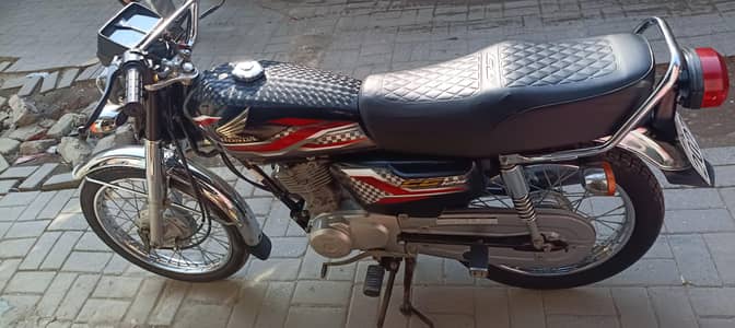 Honda 125 2024 model  okay condition