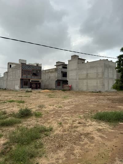 Vvip Location Residential Plot For Sale In Saadi Garden Block 2.