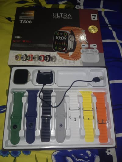 T508 Ultra Smart Watch | New Condition | Air Buds Not Included