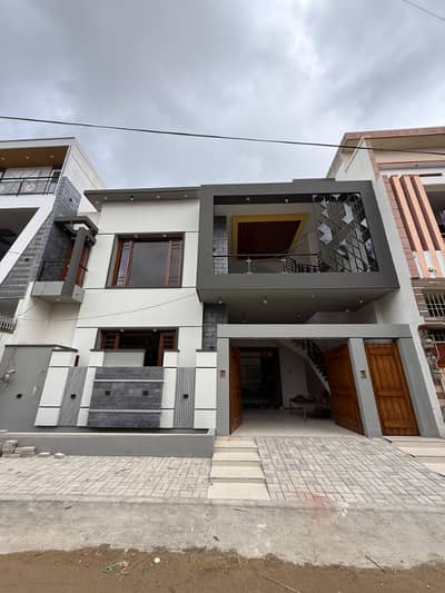 Vip Location Brand New 240 Sq Yrds Ground + 1 Banglow Available For Sale In Saadi Town block-5.