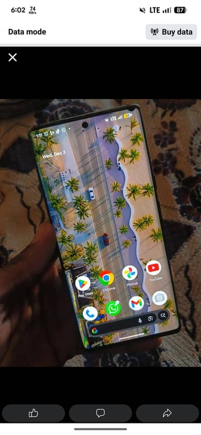 Google pixel 6 pro 12/128