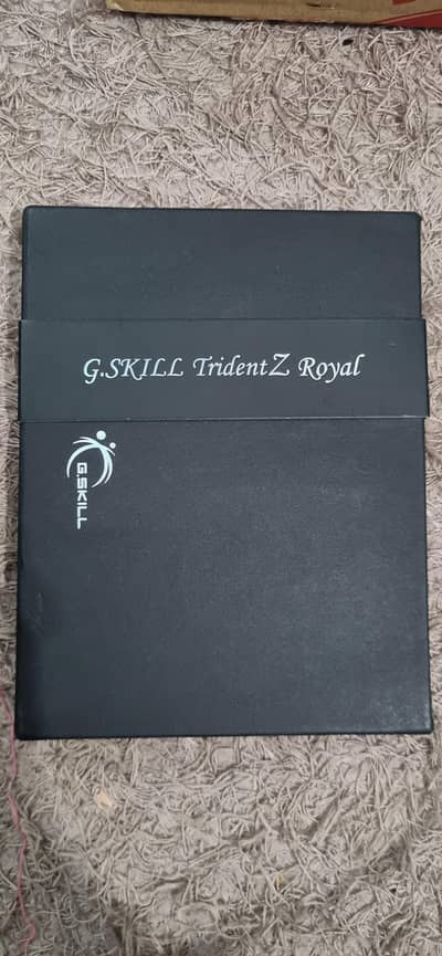 Ram G Skill Royal 16gb ddr4 3600mhz cl 18