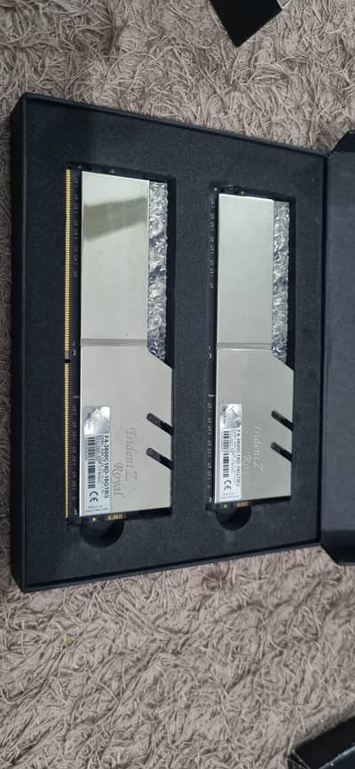 Ram G Skill Royal 16gb ddr4 3600mhz cl 18