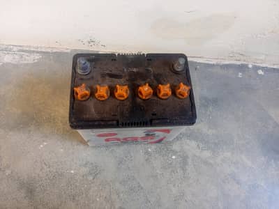 Car battery + 125 original tanki