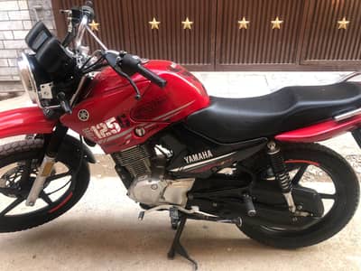 YBR 125G 2024 / 2025 Islamabad – Perfect Condition
