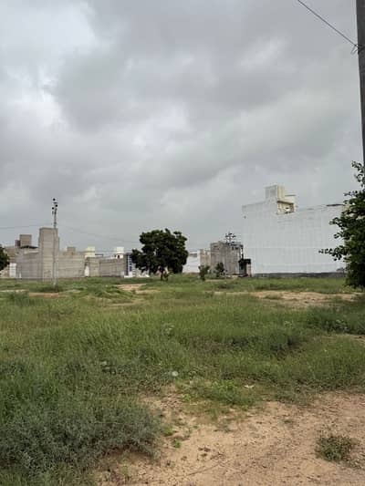 Vip Location West Open 120 Sq Yrds Residential Plot Is Available For Sale In Saadi Garden Block-5 Scheme-33 , Karachi.