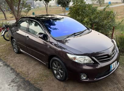 Toyota Corolla Altis 1.6 2013  Model