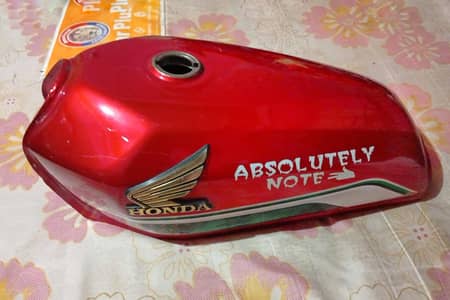 Gewan 5star 125 fuel tank, side tapay & kaan for sale 03321599688