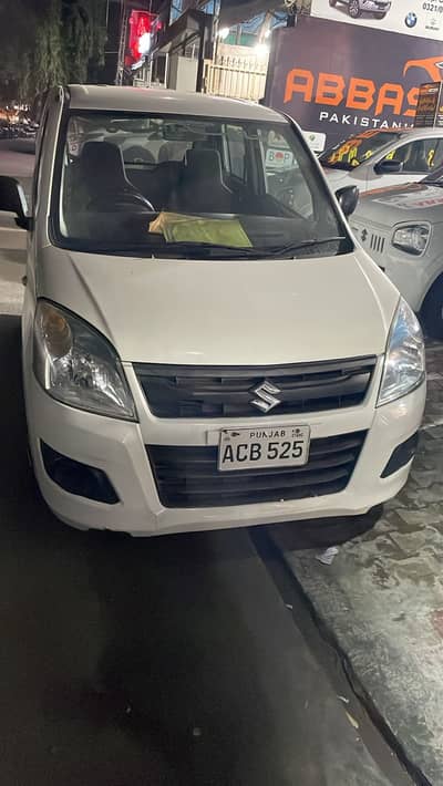Suzuki WagonR VXR 2021 Bank Leased