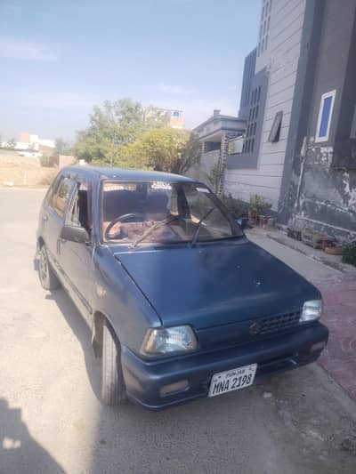 Suzuki mehran vxr