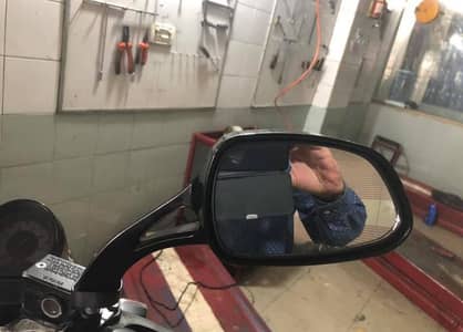 Car style Motorcycle side mirror