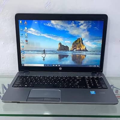 HP ProBook 450 G3 | Core i3 6th Gen | 8GB RAM | 256GB SSD | Fast lep