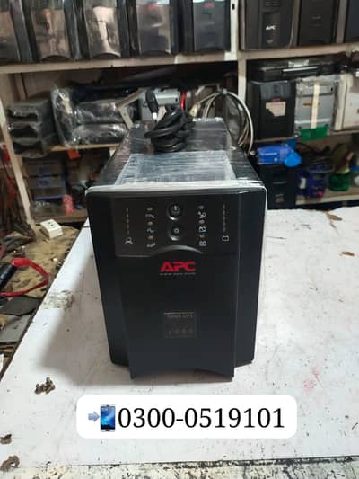 APC UPS 1000VA 700WATT Pure Sine Wave UPS Ready Stock in Lahore