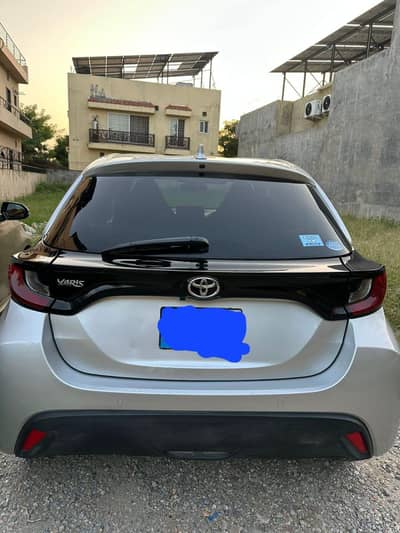 Toyota Yaris Japanese 2020/2024 Islamabad Number Mint Condition