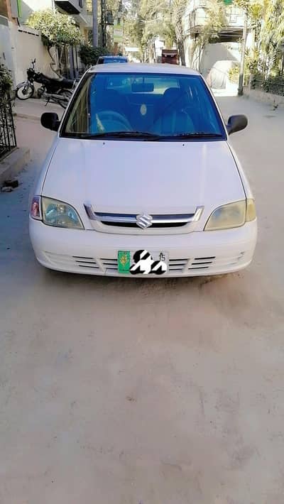 suzuki cultus 2015 euro 2 first owner genuine condition home use
