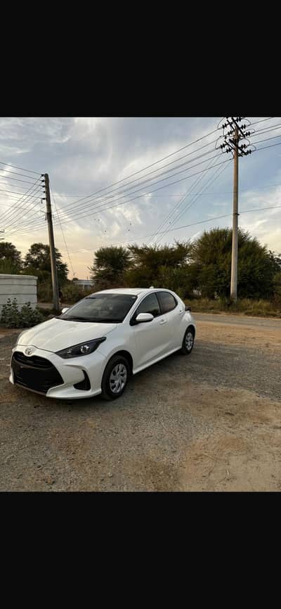 Yaris hatchback