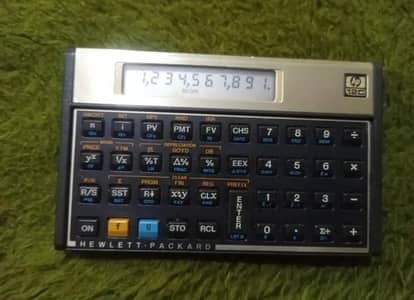 HP 12c Business/Financial Calculator