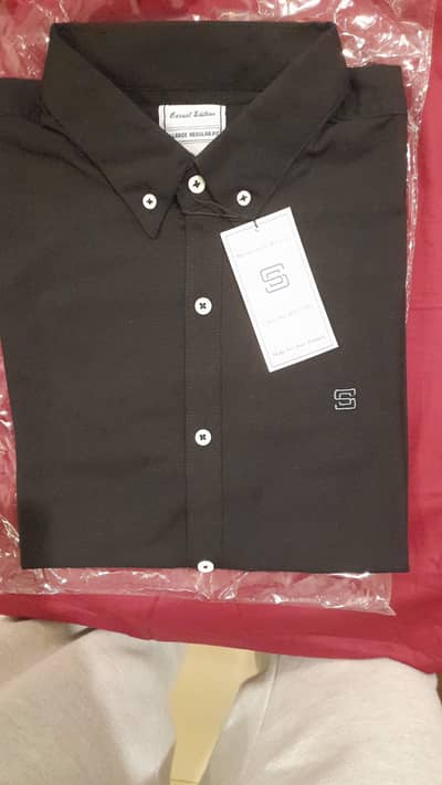 Brand New Oxford Shirt by Shahzeb Saeed