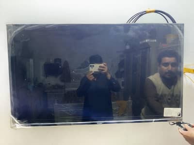 haier 43 smart LED . 1 year used , as new ,