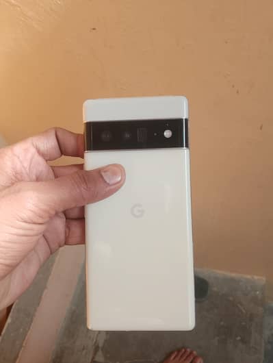 Google pixel 6 pro bilkul new he pta approved exchange bhi hojaega
