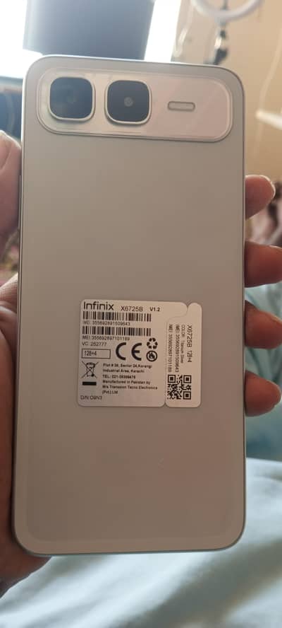 INFNIX SMART 10 PLUS MOBILE A1