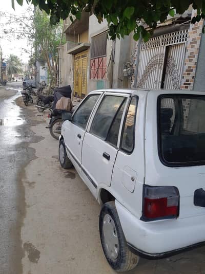 Suzuki Mehran Model 2004 Excellent condition Car  Call. 03332369204