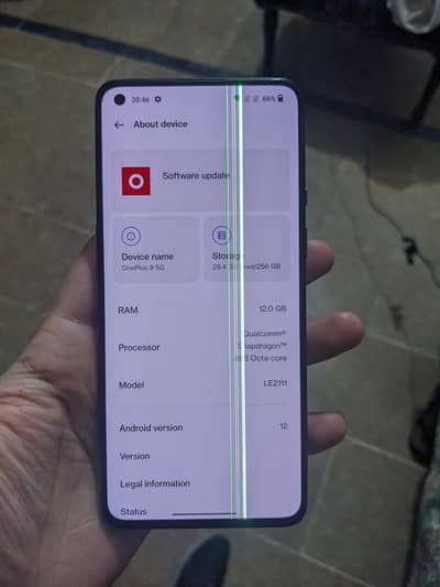 OnePlus 9 12gb 256gb