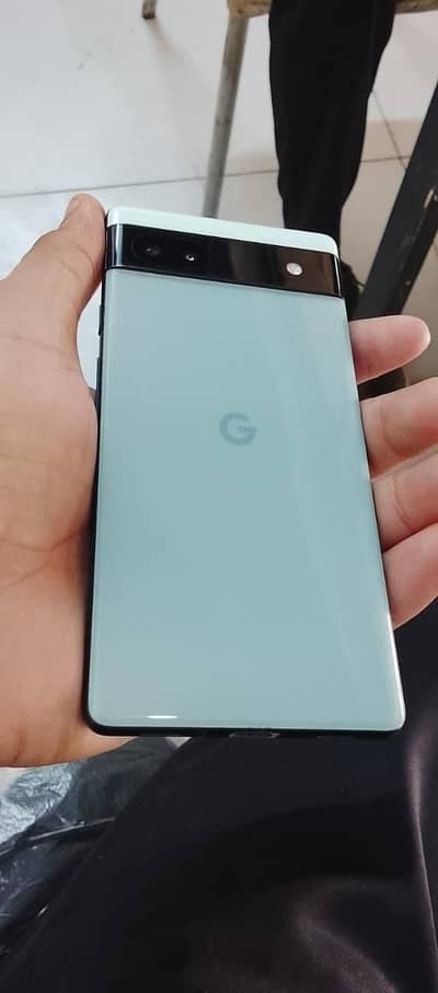 google pixel 6a mobile Handy ser