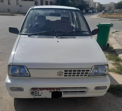 SUZUKI MEHRAN VXR 2017/2018