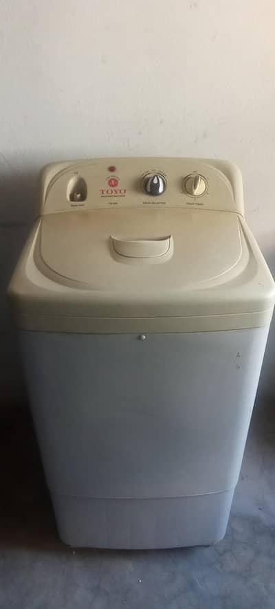 TOYO WASHING MACHINE