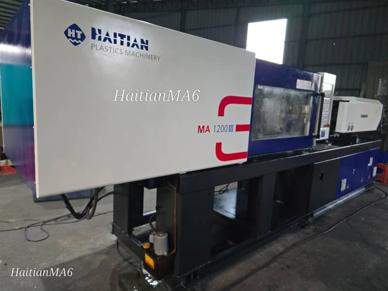 injection moulding machine 4