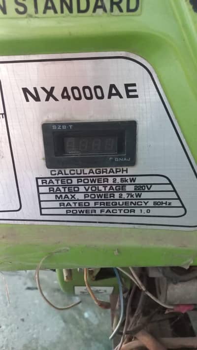Nexus generator 4000