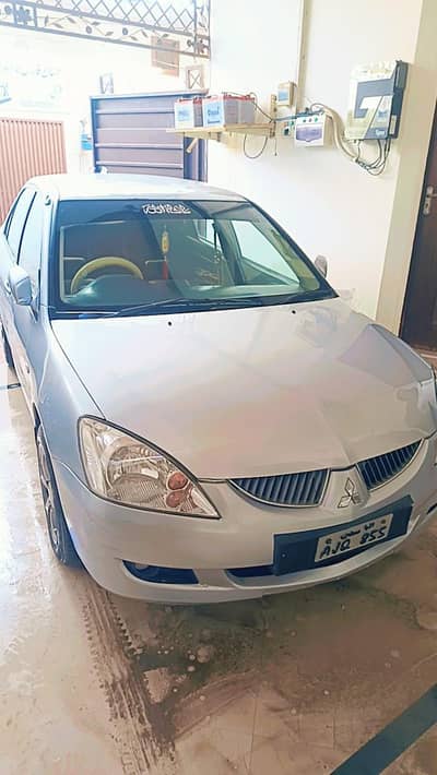 Mitsubishi Lancer 2005 Silver