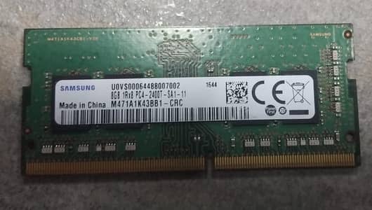 8GB DDR4 Ram for Sale