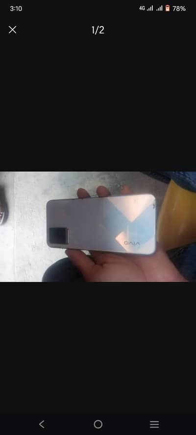 Vivo y21a ram rom 4 64 EXCHANGE & SELL