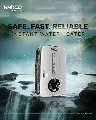 HANCO 7 LTR BOX PACK INSTEAD GYSER