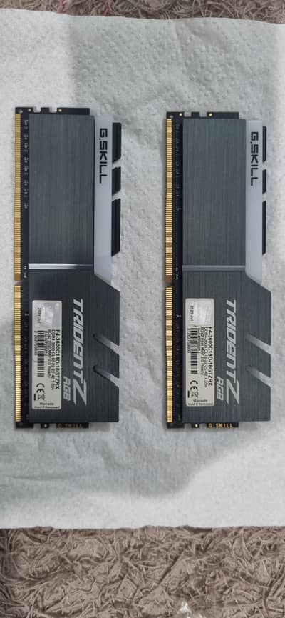 Ram G Skill Trident Z RGB 16gb ddr4 3600mhz