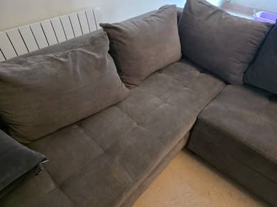 L shape sofa 9 seater