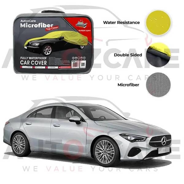 Mercedes CLA200 Microfiber Car Top Cover - Model 2019-2025